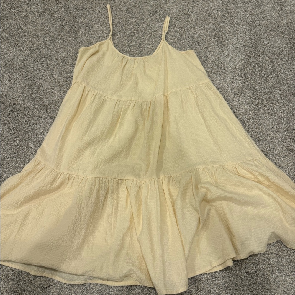 Yellow Lush Dress women’s small